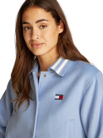 TOMMY JEANS Giacconi Azzurro da donna