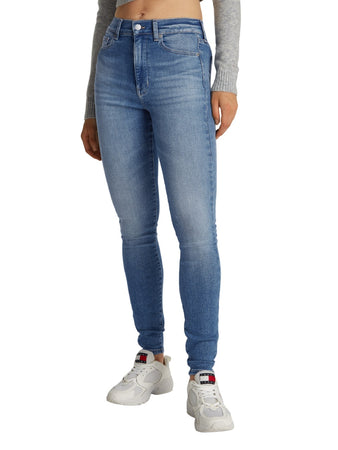 TOMMY JEANS Jeans Blu da donna