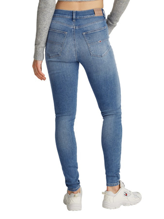 TOMMY JEANS Jeans Blu da donna