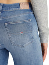 TOMMY JEANS Jeans Blu da donna