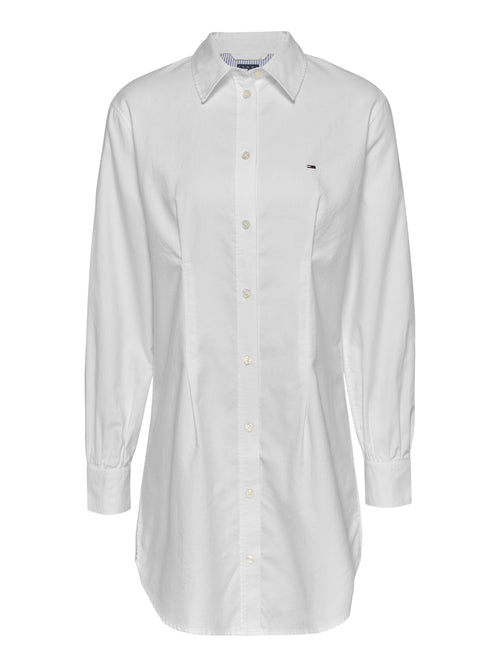 TOMMY JEANS Abiti Bianco da donna