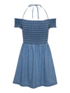 TOMMY JEANS Abiti Blu china da donna
