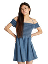 TOMMY JEANS Abiti Blu china da donna