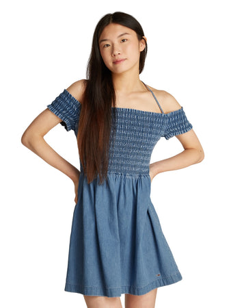 TOMMY JEANS Abiti Blu china da donna