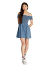 TOMMY JEANS Abiti Blu china da donna