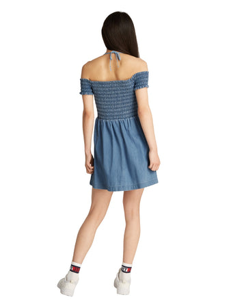 TOMMY JEANS Abiti Blu china da donna