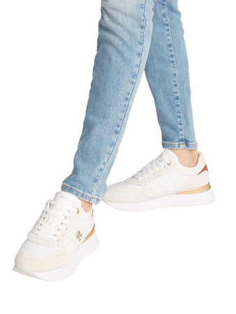 Tommy Hilfiger Sneakers Beige da donna