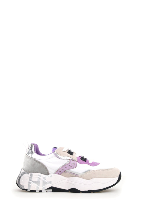 Voile Blanche Sneakers Rosa da donna
