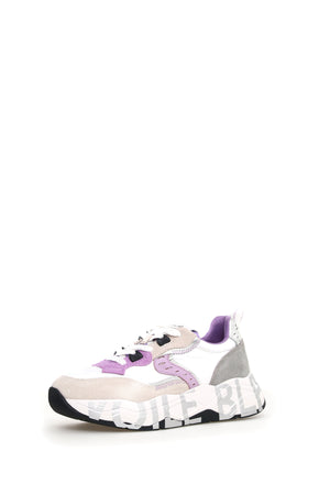 Voile Blanche Sneakers Rosa da donna
