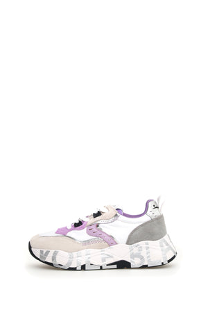 Voile Blanche Sneakers Rosa da donna