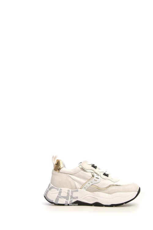 Voile Blanche Sneakers Beige da donna