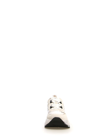 Voile Blanche Sneakers Beige da donna