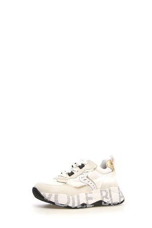 Voile Blanche Sneakers Beige da donna