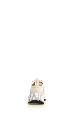 Voile Blanche Sneakers Beige da donna
