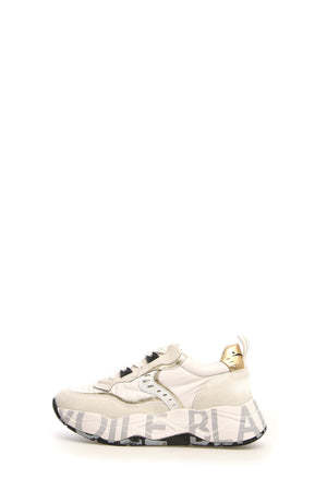 Voile Blanche Sneakers Beige da donna