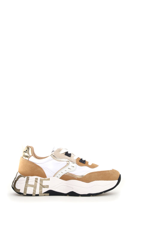 Voile Blanche Sneakers Giallo da donna