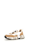 Voile Blanche Sneakers Giallo da donna