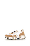 Voile Blanche Sneakers Giallo da donna