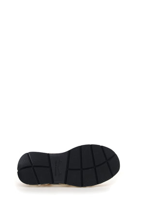 Voile Blanche Sneakers Giallo da donna