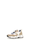 Voile Blanche Sneakers Beige da donna