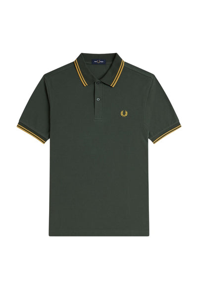 Fred Perry T-shirt e Polo Verde da uomo