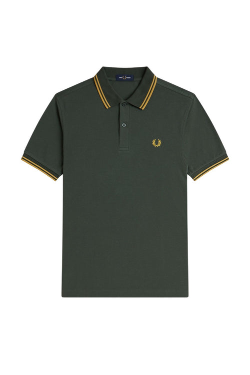 Fred Perry T-shirt e Polo Verde da uomo