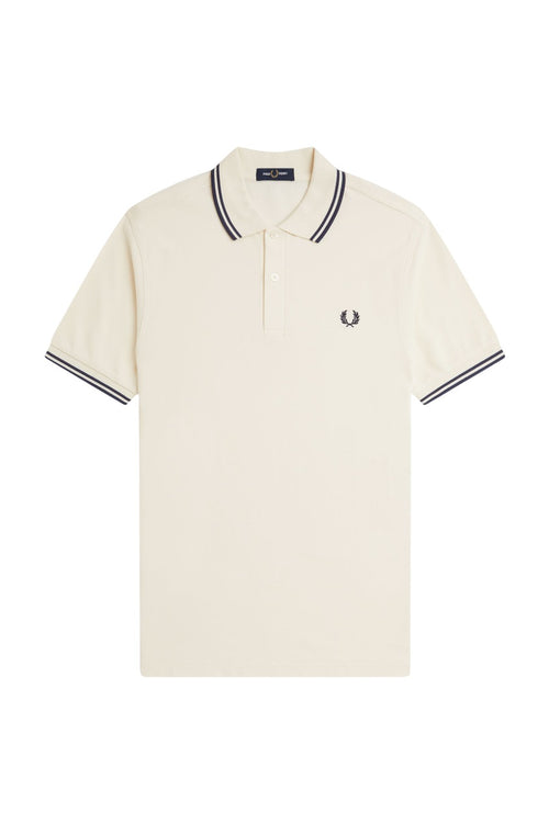 Fred Perry T-shirt e Polo Panna da uomo