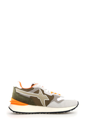 W6YZ Sneakers Verde da uomo