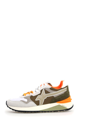 W6YZ Sneakers Verde da uomo