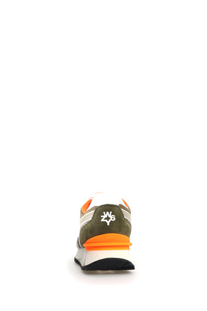 W6YZ Sneakers Verde da uomo