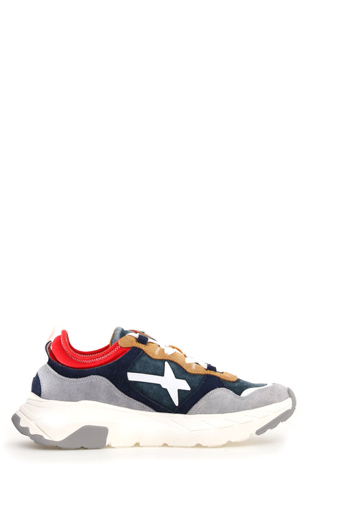 W6YZ Sneakers Blu da uomo