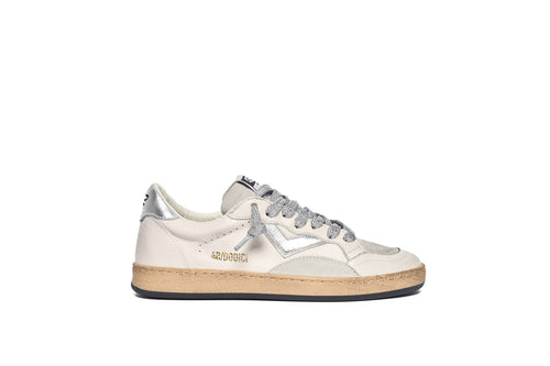 4B12 Sneakers Bianco da donna