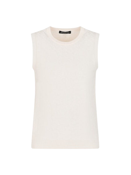 ARMANI EXCHANGE Top Bianco da donna