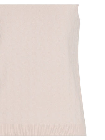 ARMANI EXCHANGE Top Bianco da donna