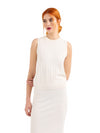 ARMANI EXCHANGE Top Bianco da donna