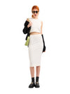 ARMANI EXCHANGE Top Bianco da donna