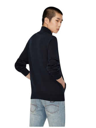 ARMANI EXCHANGE Maglie Blu da uomo