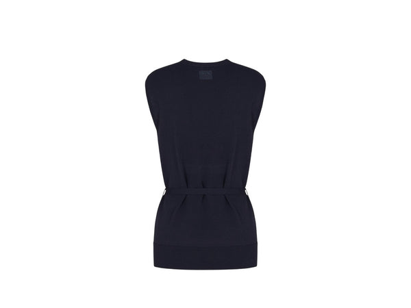 ARMANI EXCHANGE Top Blu da donna