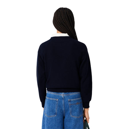 Lacoste Maglie Blu da donna