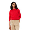 Lacoste Maglie Rosso da donna