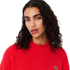 Lacoste Maglie Rosso da donna