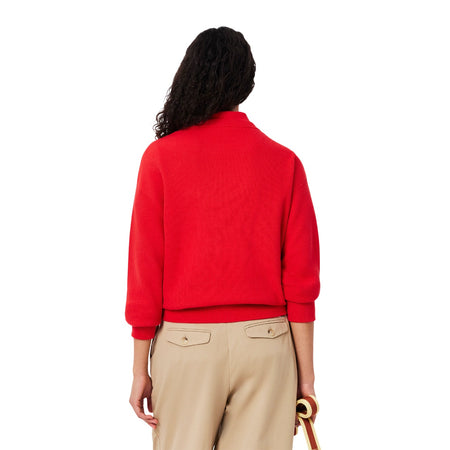 Lacoste Maglie Rosso da donna