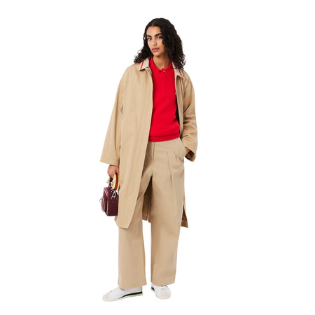 Lacoste Maglie Rosso da donna
