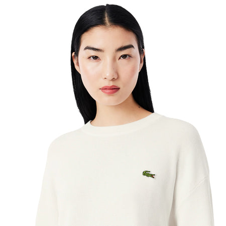 Lacoste Maglie Bianco da donna