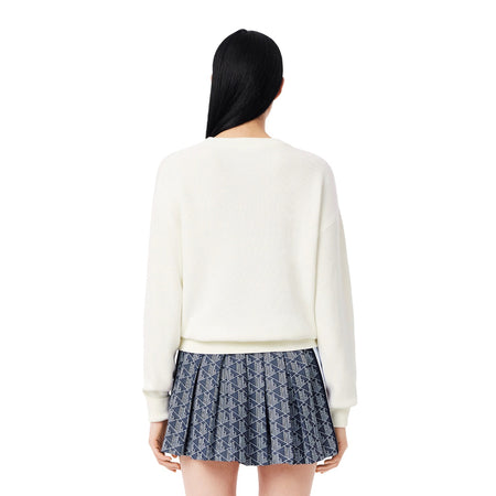 Lacoste Maglie Bianco da donna