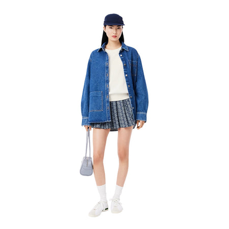 Lacoste Maglie Bianco da donna