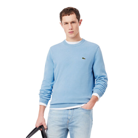 Lacoste Maglie Azzurro da uomo