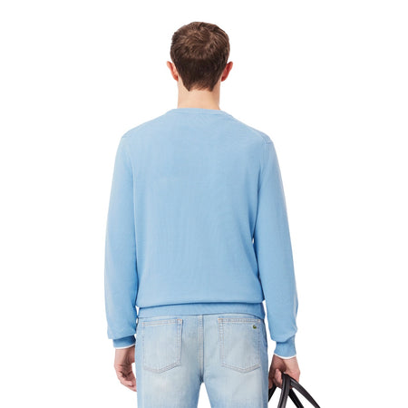 Lacoste Maglie Azzurro da uomo