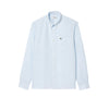 Lacoste Camicie Azzurro da uomo