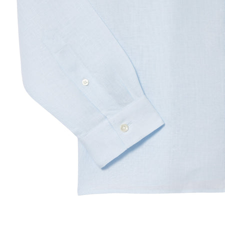 Lacoste Camicie Azzurro da uomo